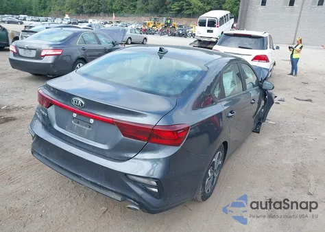 2021 Kia Forte Lxs из США, поврежденный, VIN 3KPF24AD5ME324880